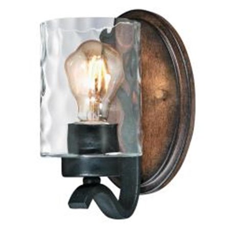 SUPERSHINE 1 Light Barnwell Indoor Wall Fixture SU2507970